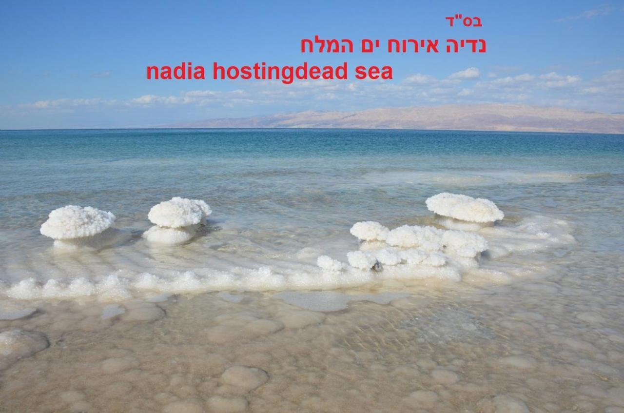 Willa Nadia Hosting Dead Sea Newe Zohar Zewnętrze zdjęcie