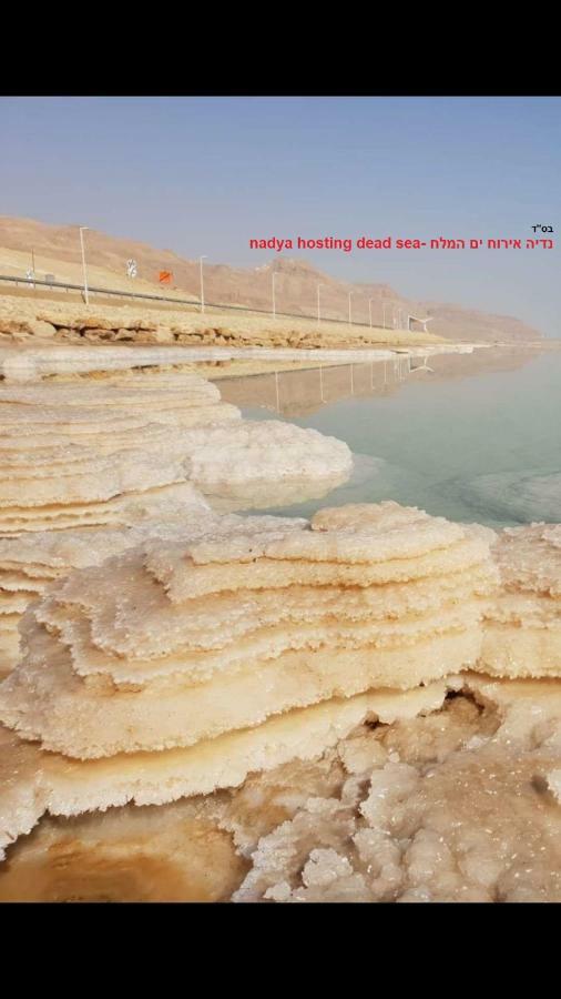 Willa Nadia Hosting Dead Sea Newe Zohar Zewnętrze zdjęcie